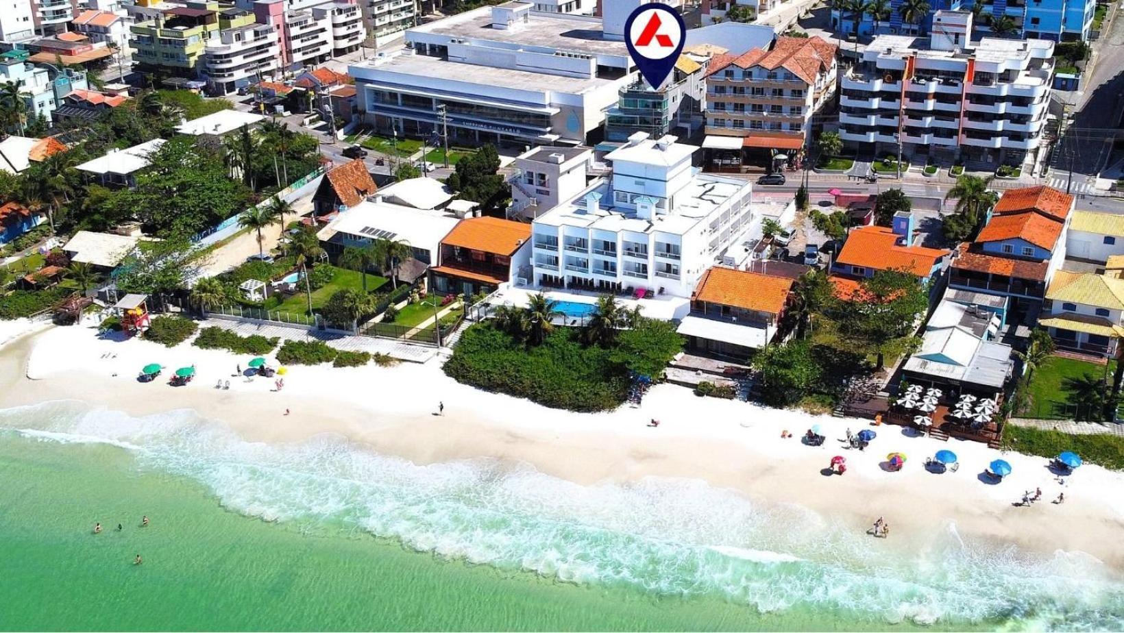 1006 - Apartamento Com Vista Para O Mar Bombinhas Exteriör bild
